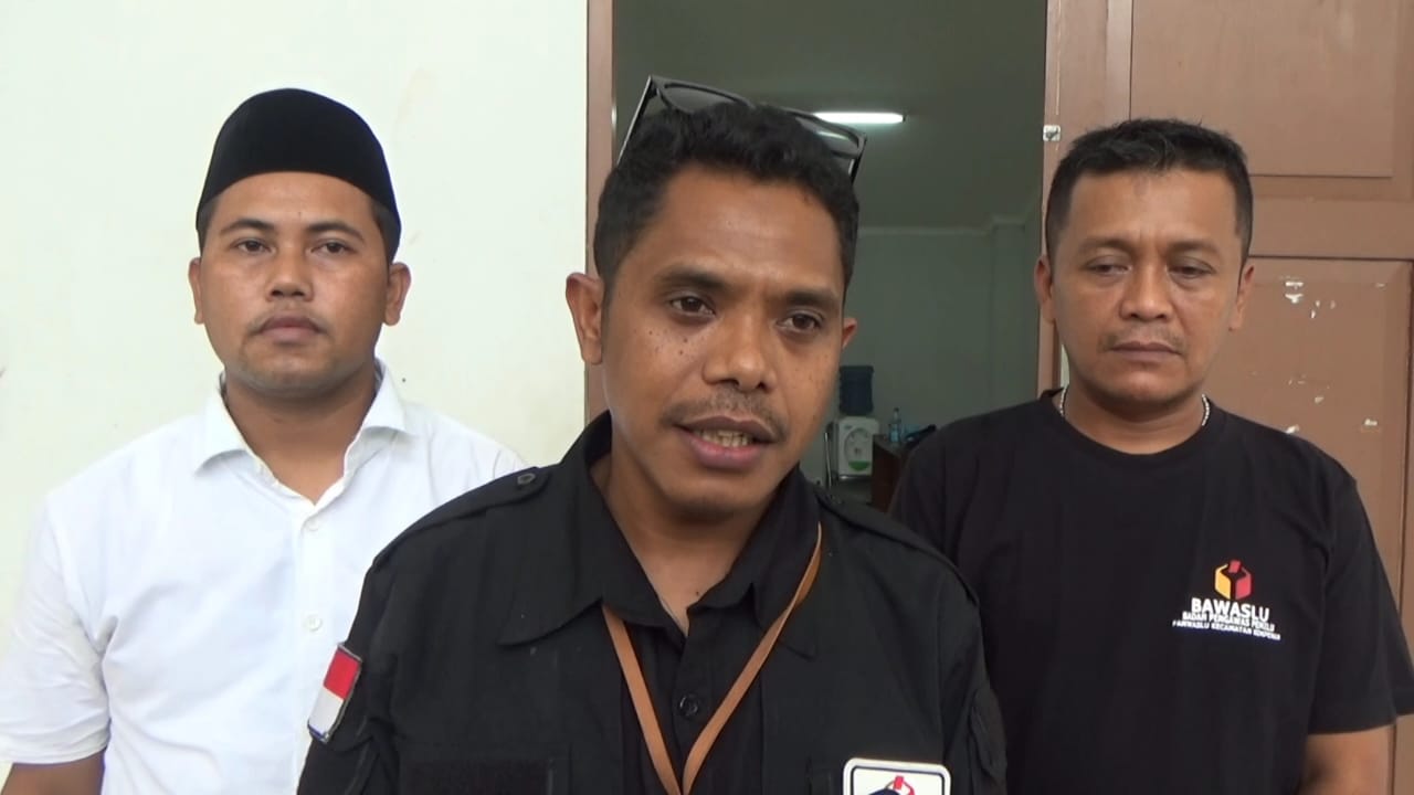 Abdullah Saratibi Koordinator divisi Hukum Dan Penyelesaian Sengketa Bawaslu Kabupaten Sukabumi