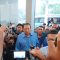 DIWAWANCARA: Ketua Majelis Tinggi Partai Demokrat, Susilo Bambang Yudhoyono saat diwawancara sejumlah media di salah satu gedung, di Jalan Lingkar Selatan, Kota Sukabumi, Kamis (4/1).(FT: BAMBANG/RADAFSUKABUMI)