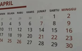 Surat Keputusan Presiden (Keppres Nomor 8 Tahun 2024 tentang Hari-Hari Libur.