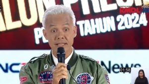 Ganjar Pranowo : Bukan Darat, Indonesia Perlu Tingkatkan Keamanan Laut