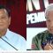 Capres nomor urut dua, Prabowo Subianto dan capres nomor urut tiga, Ganjar Pranowo/Repro