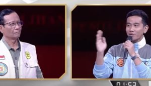 Pertanyaan Gibran Tidak Dijawab, Mahfud Ngambek