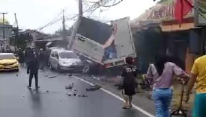 Kronologis Tabrakan Beruntun di Jalur Puncak Bogor, Puluhan Luka-luka