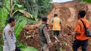 Wilayah Sukabumi Diterjang Longsor dan Pergerakan Tanah