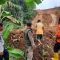 Unsur Forkopimcam saat meninjau lokasi bencana tanah longsor