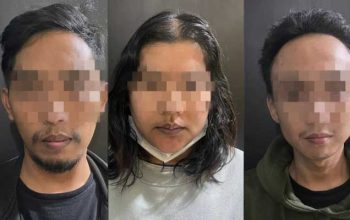3 Warga Tipar Dicokok Polisi