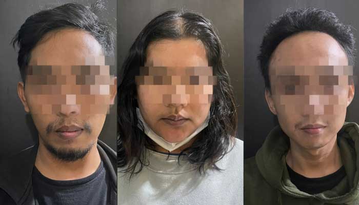 3 Warga Tipar Dicokok Polisi