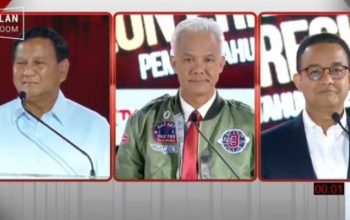 Debat Presiden 2024/Repro