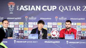 Hadapi Australia, Shin Tae-yong : Indonesia Berharap Ada Keajaiban