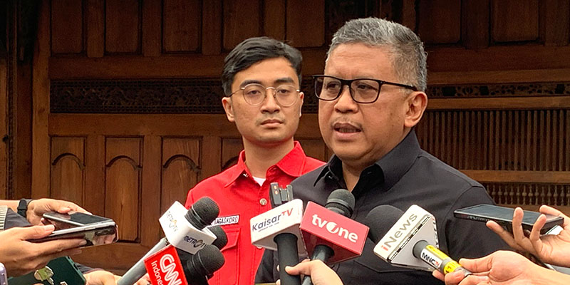 Sekjen DPP PDIP, Hasto Kristiyanto