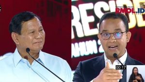 Sengit, Anies Sebut Prabowo Kompromi Terhadap Pelanggaran Etika