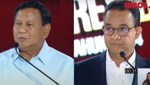 Prabowo Subianto Sebut Anies Perlu Belajar Ekonomi Lagi