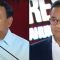 Prabowo Subianto saat menanggapi pernyataan Anies Baswedan