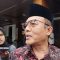 Wakil Sekretaris Jenderal Majelis Ulama Indonesia Ikhsan Abdullah di Kantor Kementerian Koordinator Bidang Politik, Hukum, dan Keamanan RI, Jakarta, Rabu (21/6/2023). (Narda Margaretha Sinambela)