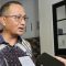 Direktur Jenderal APTIKA Semuel Abrijani Pangerapan di Kantor PBNU, Jakarta Pusat, Kamis (18/1/2024). (Livia Kristianti)