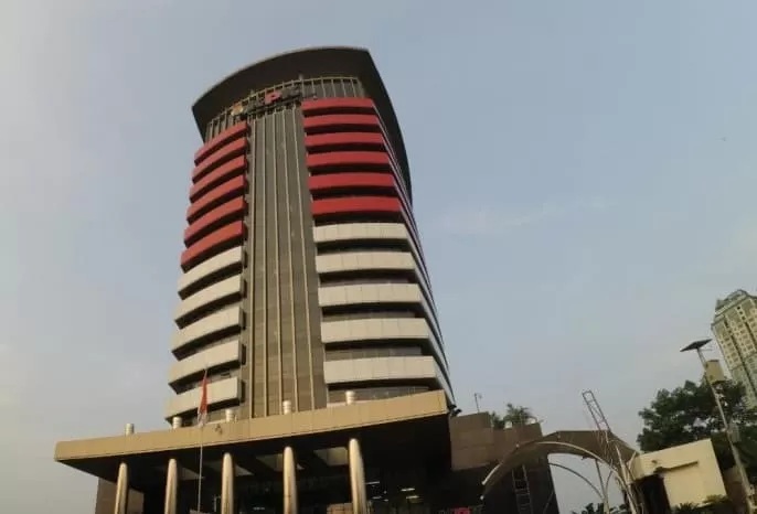 Ilustrasi gedung KPK. Benardy Ferdiansyah