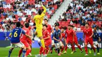 Vietnam harus mengakui kekalahan dari Jepang di laga Piala Asia 2023. (AFC)