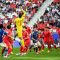 Vietnam harus mengakui kekalahan dari Jepang di laga Piala Asia 2023. (AFC)