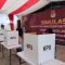 SIMULASI : Masyarakat Kota Sukabumi antusia mengikuti Simulasi Pemilu 2024 di Tempat Pemungutan Suara (TPS) 17 Kelurahan Situmekar, Kecamatan Lembursitu.