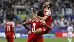 Dramatis, Jordania Taklukkan Irak Melaju ke Perempat Final