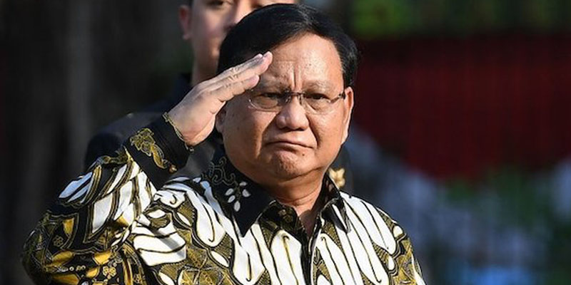 Calon Presiden Nomor Urut 2, Prabowo Subianto/Ist