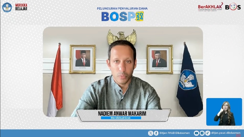 Dana BOS Pendidikan 2024-Mulai ditransfer ke rekening sekolah-Kemendikbudristek