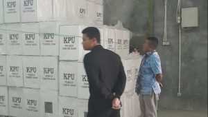 Gerak Cepat, Ketua KPU Kabupaten Sukabumi Cek Kesiapan Logistik Pemilu 2024