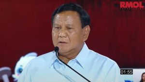 Prabowo Subianto : Pertahanan Krusial, Jangan Diisi Pemimpin Penuh Ambisi
