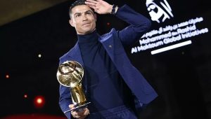 Cristiano Ronaldo Sabet 3 Penghargaan di Globe Soccer Award 2023