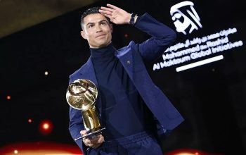 Ronaldo sukses sabet 3 penghargaan di Globe Soccer Award (Sumber Foto : ig @cristianoronaldo)