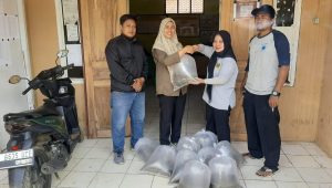 Jaga Kelestarian Sungai di Cikakak, Diskan Tebar Ribuan Benih Ikan Nilem 