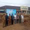 Anggota DPRD Provinsi Jawa Barat Abdul Muiz bersama unsur terkait menghadiri peletakan batu pertama pada pembangunan Masjid di SMAN I Kalapanunggal Kabupaten Sukabumi.
