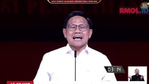 Ditanya Gibran Singkatan, Cak Imin : Ini Diskusi, Bukan Tebak-tebakan
