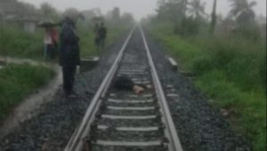 Seorang Wanita di Cicatanyan Sukabumi Tewas Tertemper KA Pangrango