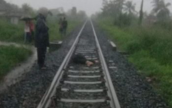 Seorang wanita dikabarkan tewas usai tertemper Kereta Api (KA) Pangrango, pada Selasa (09/01/2024) sekira pukul 17:43 WIB.