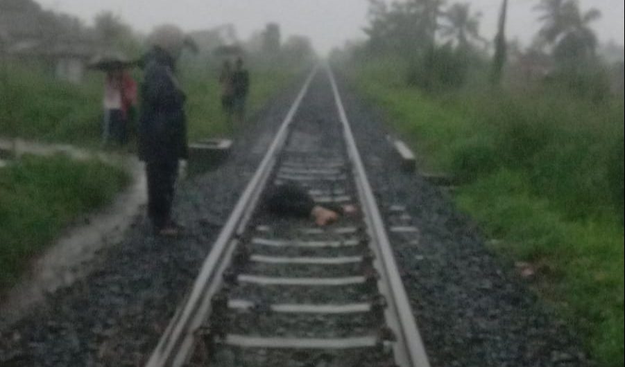 Seorang wanita dikabarkan tewas usai tertemper Kereta Api (KA) Pangrango, pada Selasa (09/01/2024) sekira pukul 17:43 WIB.