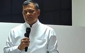 Mantan Panglima TNI Jenderal (Purn) Gatot Nurmantyo dalam diskusi bertema 'Selamatkan Pemilu yang Demokratis', di kawasan Menteng, Jakarta Pusat, Sabtu (13/1)/Ist