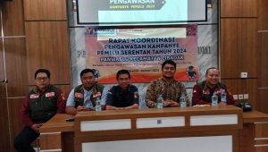 Panwaslu Kecamatan Cibadak Beberkan Strategi Pengawasan Kampanye pada Pemilu 2024