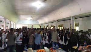 Janji Satrio Dimas Dihadapan Ratusan Pengurus Perlinmas, Siap Membalas Kebaikan dengan Kesejahteraan