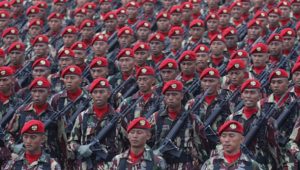 Tukin TNI Naik Jadi 80 Persen