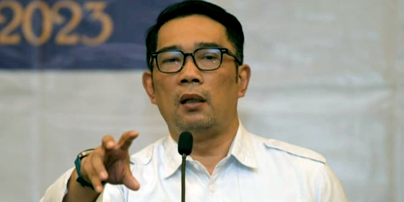 Mantan Gubernur Jawa Barat, Ridwan Kamil