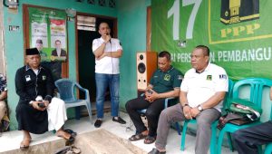 Serap Aspirasi, Budi Irawan Blusukan Sambangi Warga Kota dan Kabupaten Sukabumi
