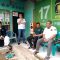 BERKELILING : Calon Anggota DPR RI Nomor urut 1 dari Partai Persatuan Pembangunan (PPP), Budi Irawan terus melakukan sapa warga