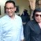 Capres nomor urut 1, Anies Baswedan, menyambangi Raja Dangdut Rhoma Irama di Studio Soneta, Depok, Jawa Barat, Sabtu (21/1)