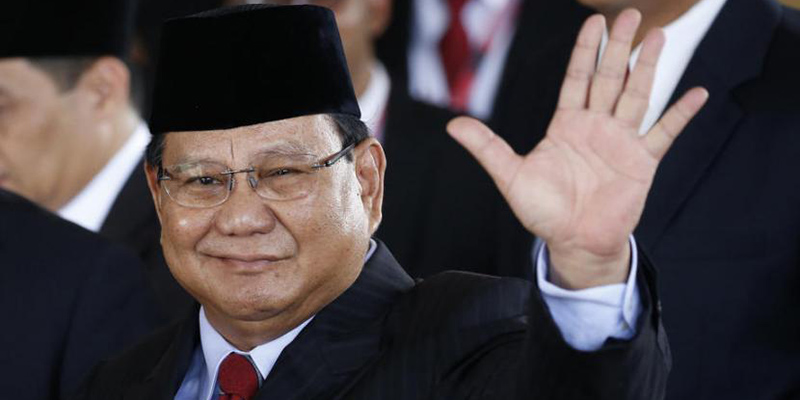 Capres Nomor Urut 1 Prabowo Subianto/Net