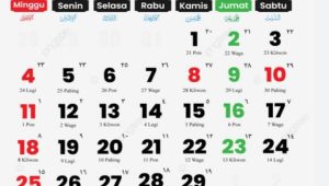 Di Bulan Februari 2024 Ada Dua Libur Nasional, 14 Februari Tidak Masuk Tanggal Merah