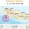 Gempa bumi di Banten, Rabu, 3 Januari 2024/Repro