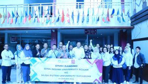 Universitas Bina Insani Studi Banding Program Internasional ke Universitas Nusa Putra