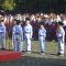 PENGALAMAN PERTAMA: Murid kelas 1 secara bergiliran mendapat kesempatan menjadi petugas upacara bendera di SDN Suryakencana CBM Sukabumi. (dok/radarsukabumi)