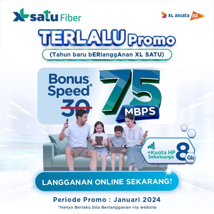XL SATU FIBER: Pelanggan XL SATU Fiber akan bisa lebih fleksibel dalam mengakses internet baik di rumah maupun di luar rumah, sehingga produktivitas mereka pun bisa lebih dimaksimalkan lagi.